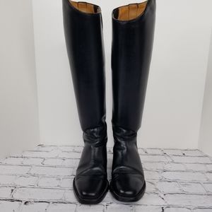 Ariat Maestro Tall Riding Boots 7.5 Black Med Height Full Calf